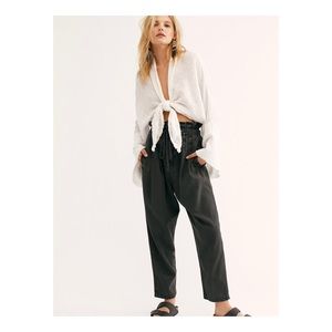 Free People Margate Pleated Trousers